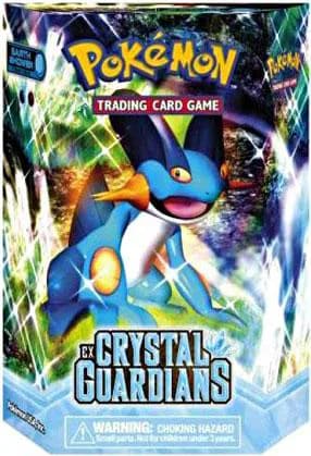 Pokemon TCG: EX Crystal Guardians Earth Shower Theme Deck