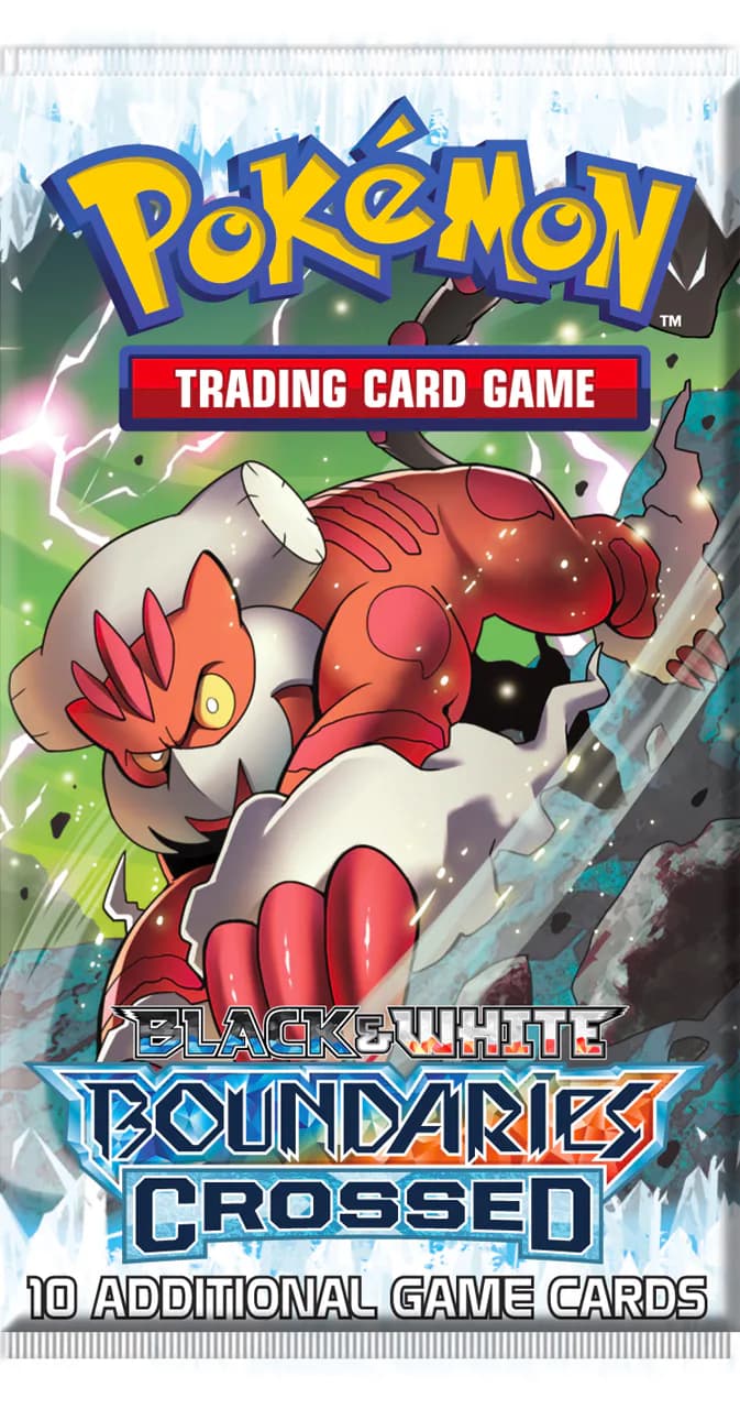 Pokemon TCG: Boundaries Crossed Booster Pack