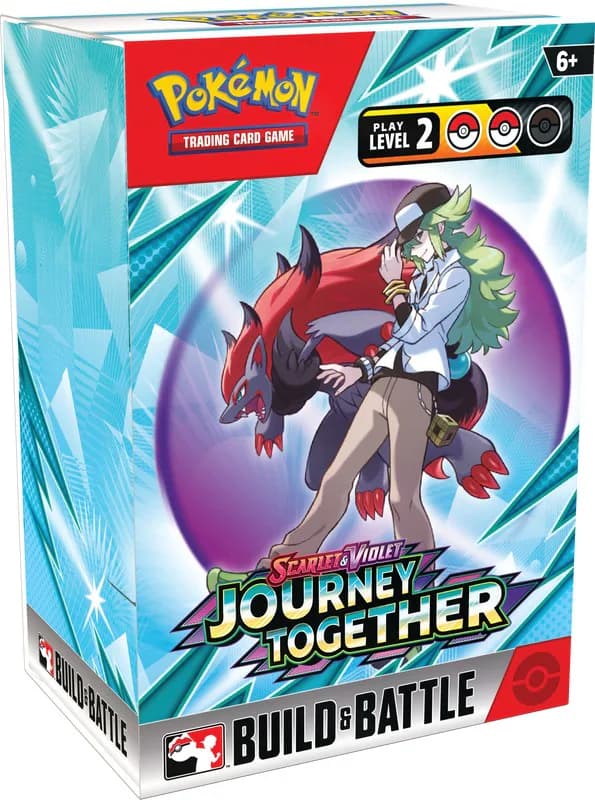 Pokemon S&V: Journey Together Build and Battle Box