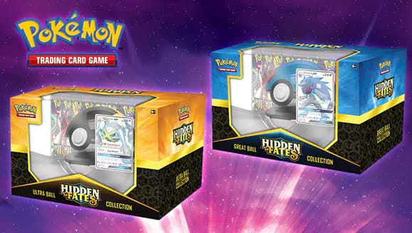 Pokemon TCG: Hidden Fates Shiny Zoroark-GX or Shiny Metagross-GX Poke Ball Collection