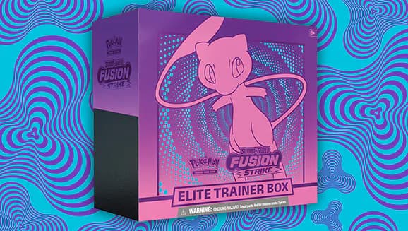 Pokemon TCG: Fusion Strike Elite Trainer Box