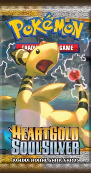 Pokemon TCG: HeartGold & SoulSilver Booster Pack