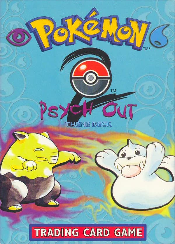 Pokemon TCG: Base Set 2 Psych Out Theme Deck