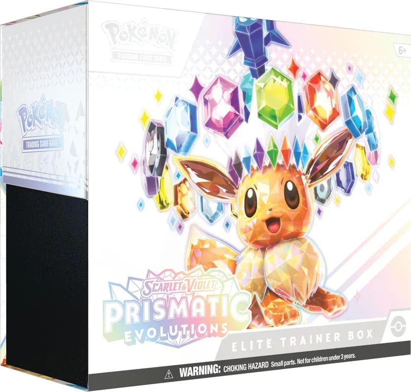 Pokemon: S&V - Prismatic Evolutions Elite Trainer Box