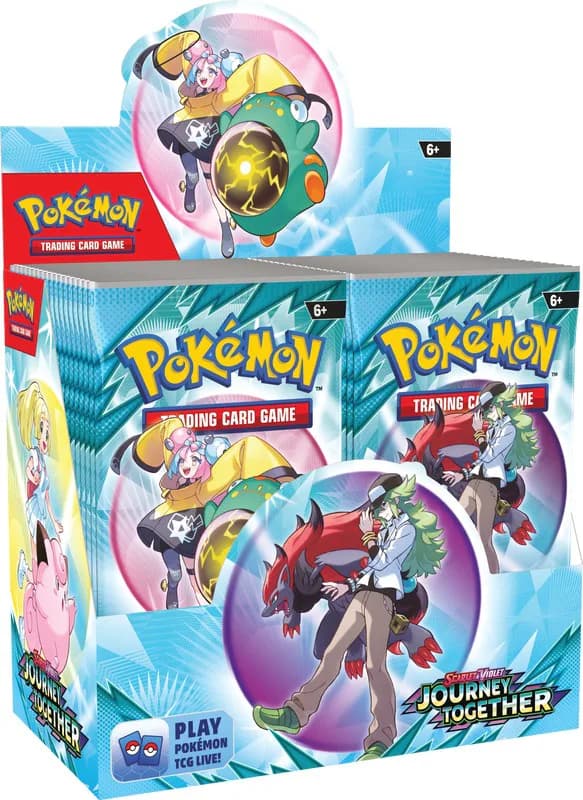 Pokemon S&V: Journey Together Booster