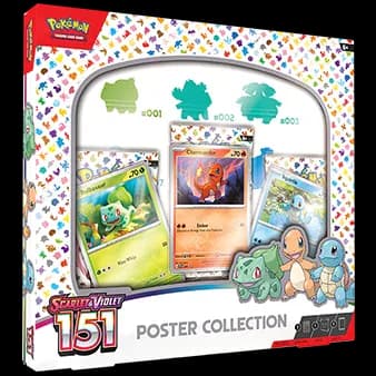 Pokemon S&V: 151 Poster Collection