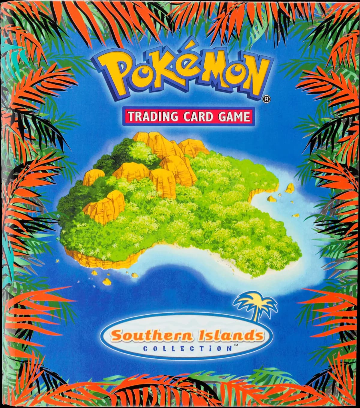 Pokemon TCG Southern Islands Collection Folder