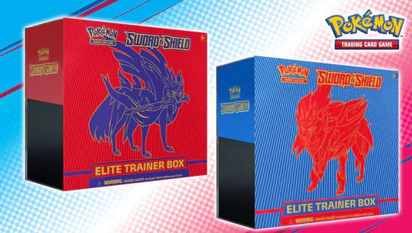 Pokemon TCG: Sword & Shield Elite Trainer Box