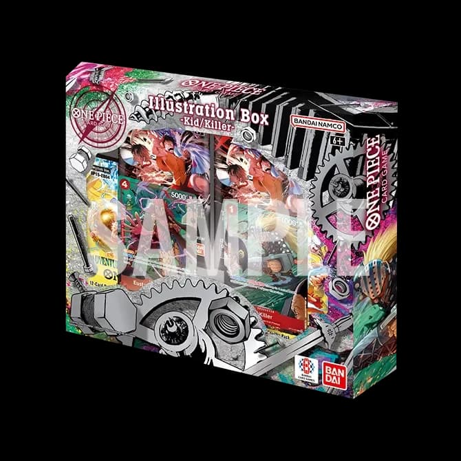 ONE PIECE CARD GAME: Illustration Box Vol.8