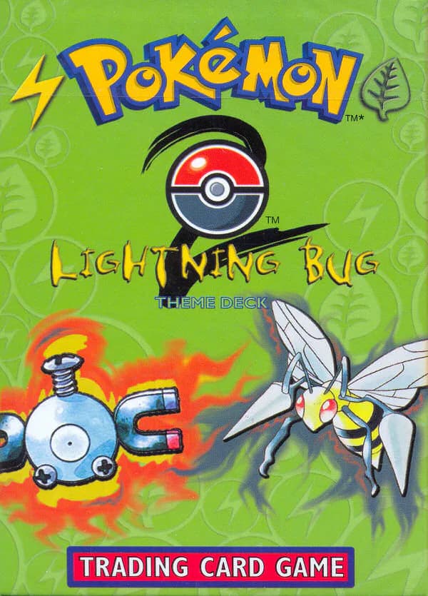 Pokemon TCG: Base Set 2 Lightning Bug Theme Deck