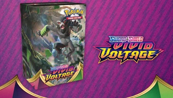 Pokemon TCG: Vivid Voltage Build & Battle Box
