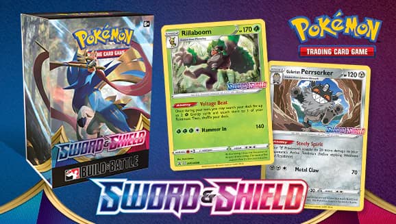 Pokemon TCG: Sword & Shield Build & Battle Box