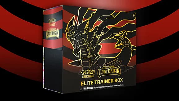 Pokemon TCG: Lost Origin Elite Trainer Box