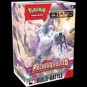Pokemon Paldea Evolved Build and Battle Box