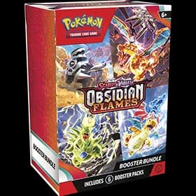 Pokemon S&V: Obsidian Flames Booster Bundle