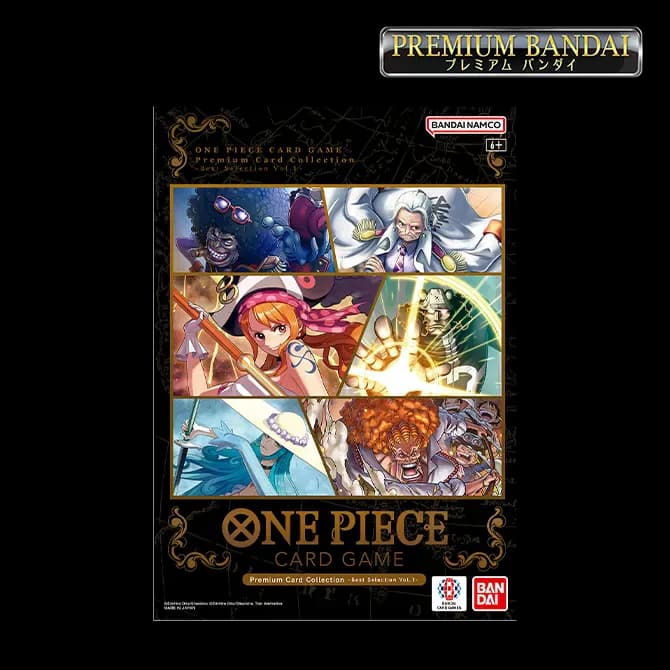 ONE PIECE CARD GAME: Premium Card Collection -Best Selection-