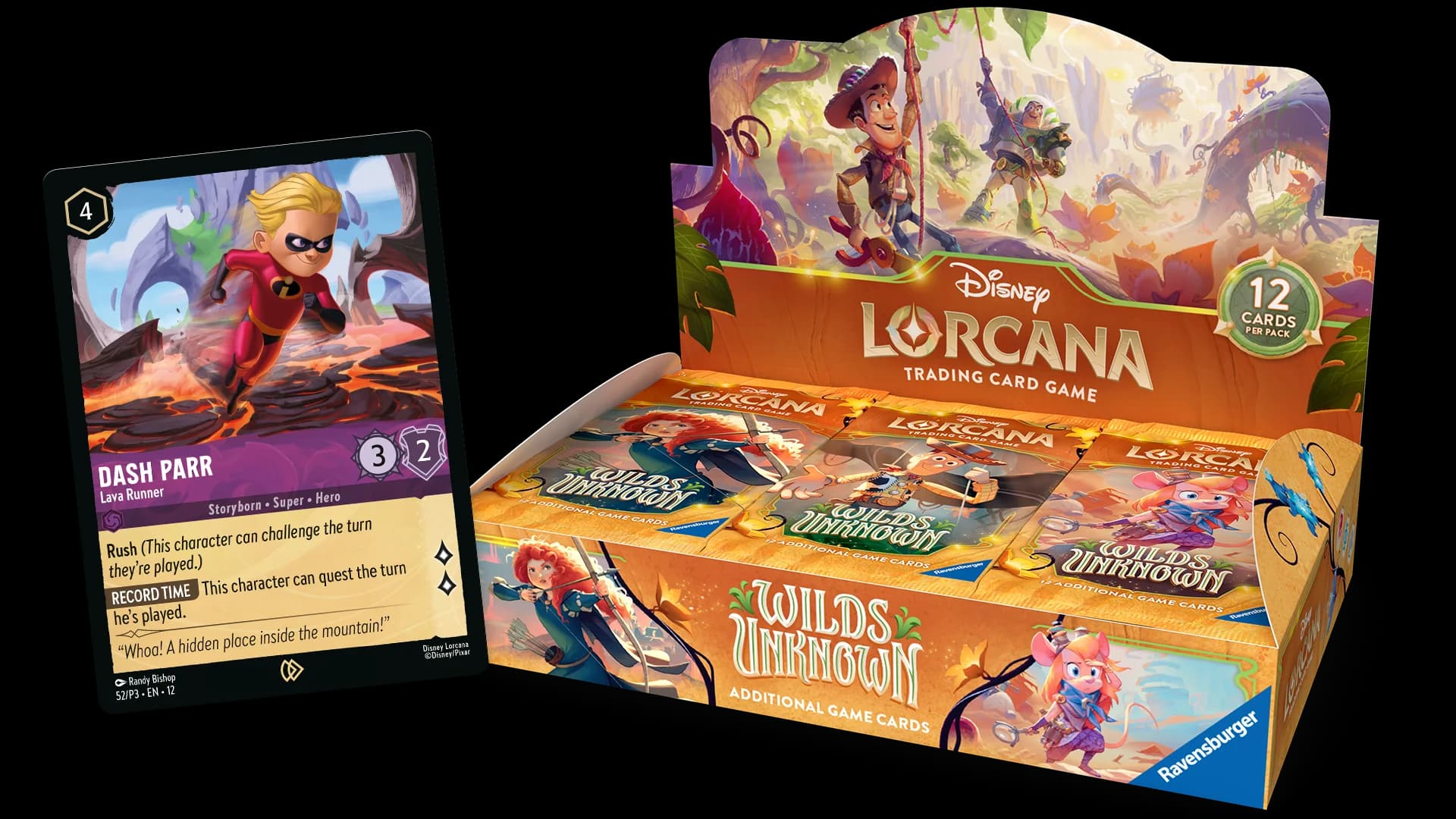 Disney Lorcana: Wilds Unknown — Sleeved Booster Pack