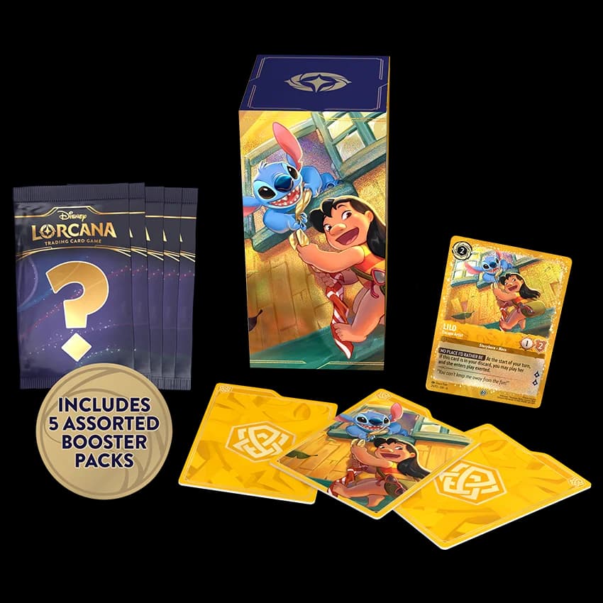 Disney Lorcana: Archazia's Island — Lilo Gift Box