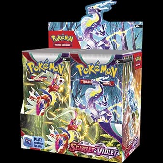 Pokemon S&V: Scarlet & Violet Booster Box