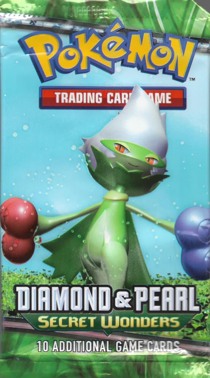 Pokemon TCG: Secret Wonders Booster Pack