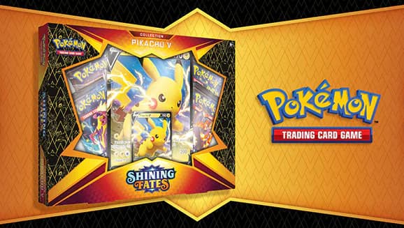 Pokemon TCG: Shining Fates Pikachu V Collection
