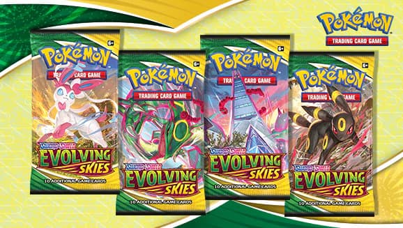 Pokemon TCG: Evolving Skies Booster Box