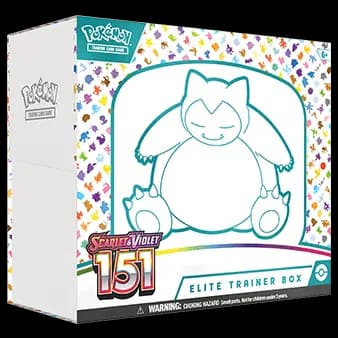 Pokemon S&V: 151 Elite Trainer Box