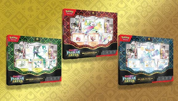 Pokemon S&V: Paldean Fates Pokemon ex Premium Collection