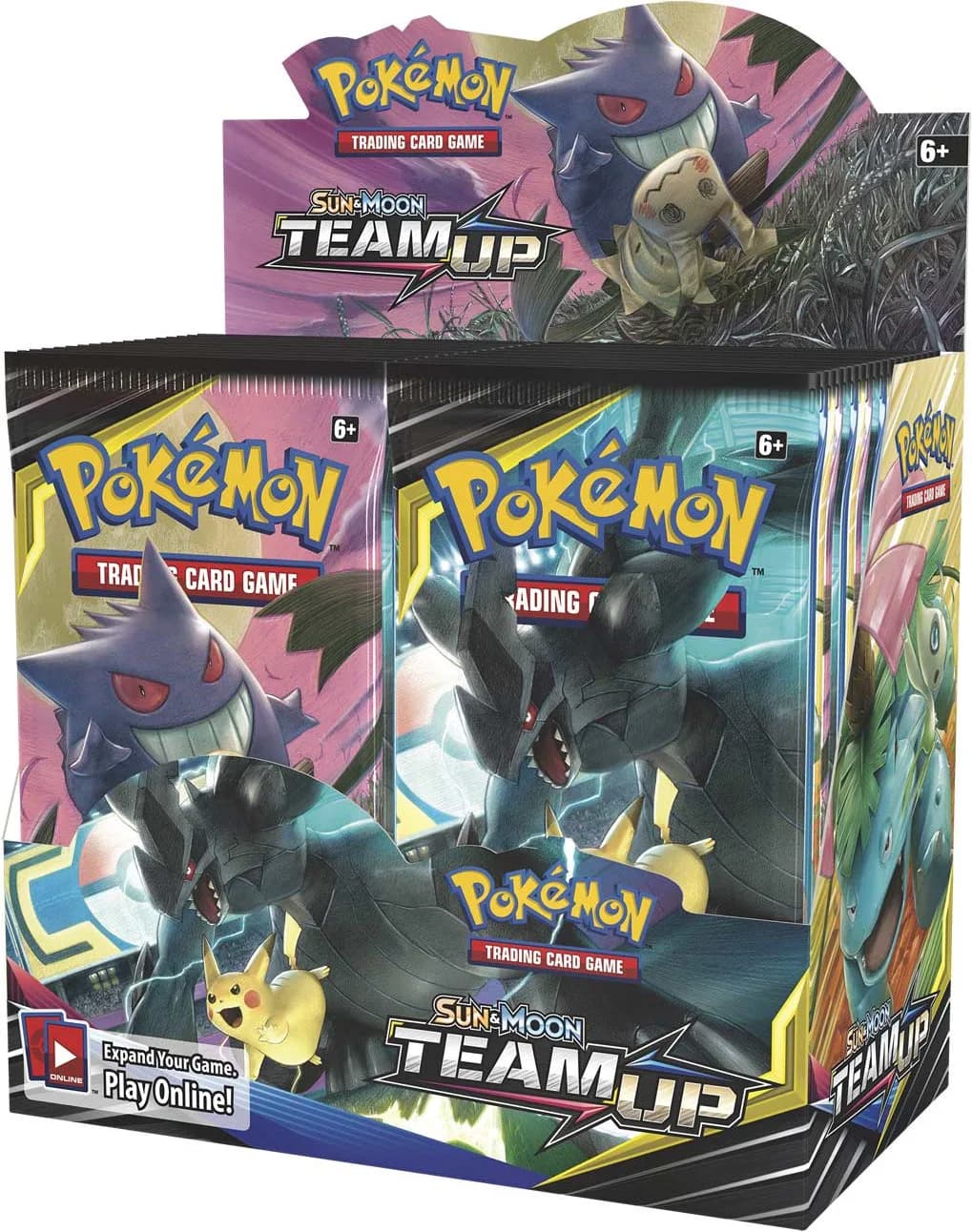 Pokemon TCG: Team Up Booster Box
