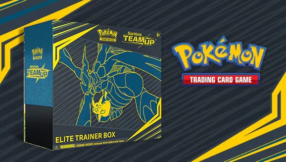 Pokemon TCG: Team Up Elite Trainer Box