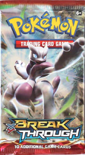 Pokemon TCG: XY—BREAKthrough Booster Pack