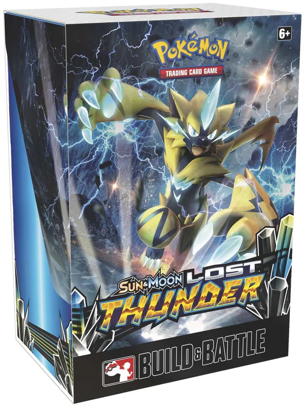 Pokemon TCG: Lost Thunder Build & Battle Box