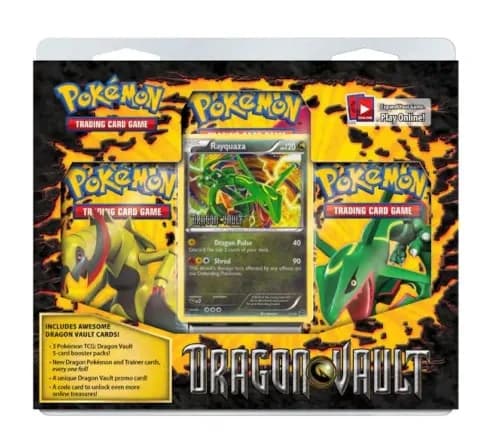 Pokemon TCG: Dragon Vault Three-Pack Blister
