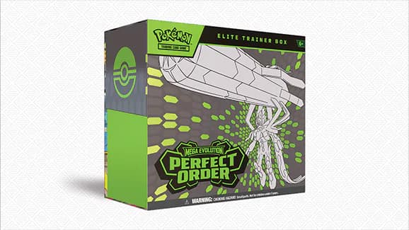 Pokemon TCG Mega Evolution Perfect Order Elite Trainer Box