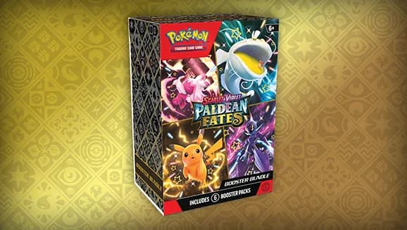 Pokemon paldean fates Booster Bundle