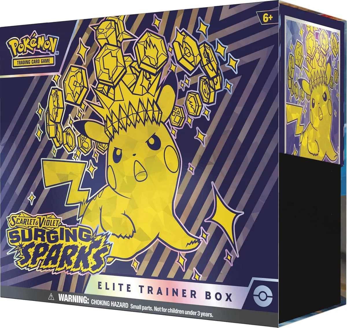 Pokemon S&V: Surging Sparks Elite Trainer