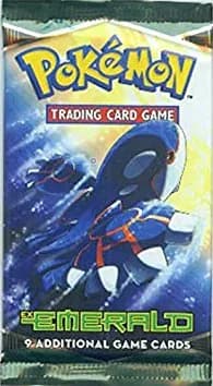 Pokemon TCG: EX Emerald Booster Pack