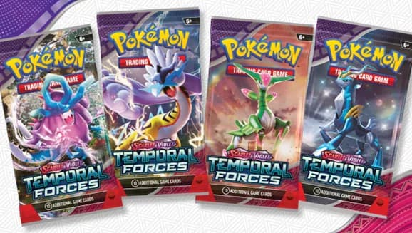 Pokemon S&V: Temporal Forces Booster Pack