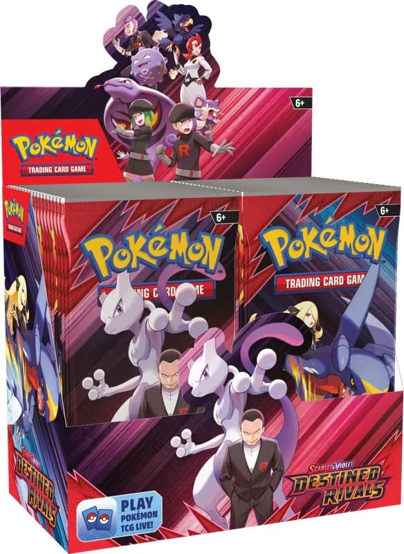 Pokemon: S&V- Destined Rivals Booster Display