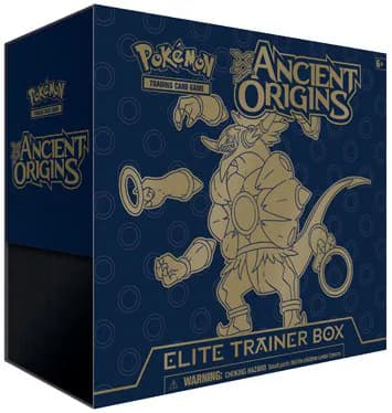 Pokemon TCG: XY—Ancient Origins Elite Trainer Box