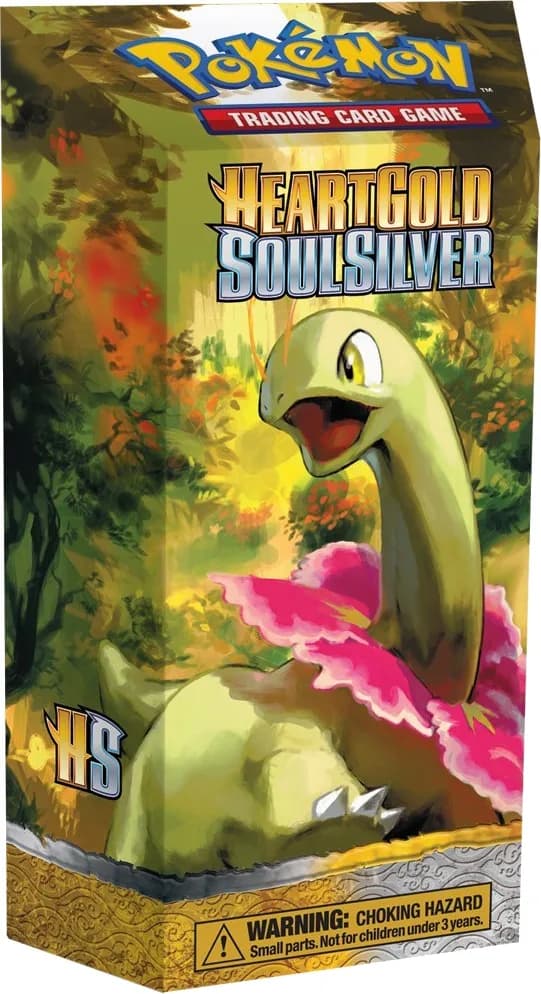 Pokemon TCG: HeartGold & SoulSilver Growth Clash Theme Deck