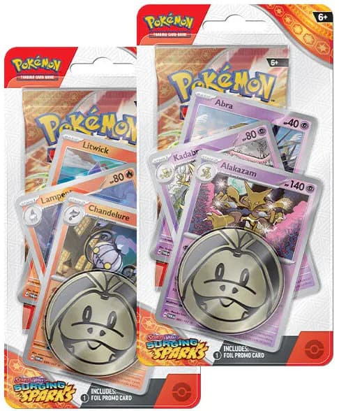 Pokemon S&V: Surging Sparks Checklane Blister