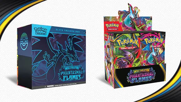 Phantasmal Flames product lineup