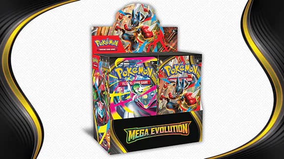 Mega Evolution product lineup