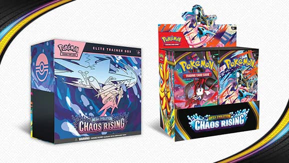 Chaos Rising product lineup