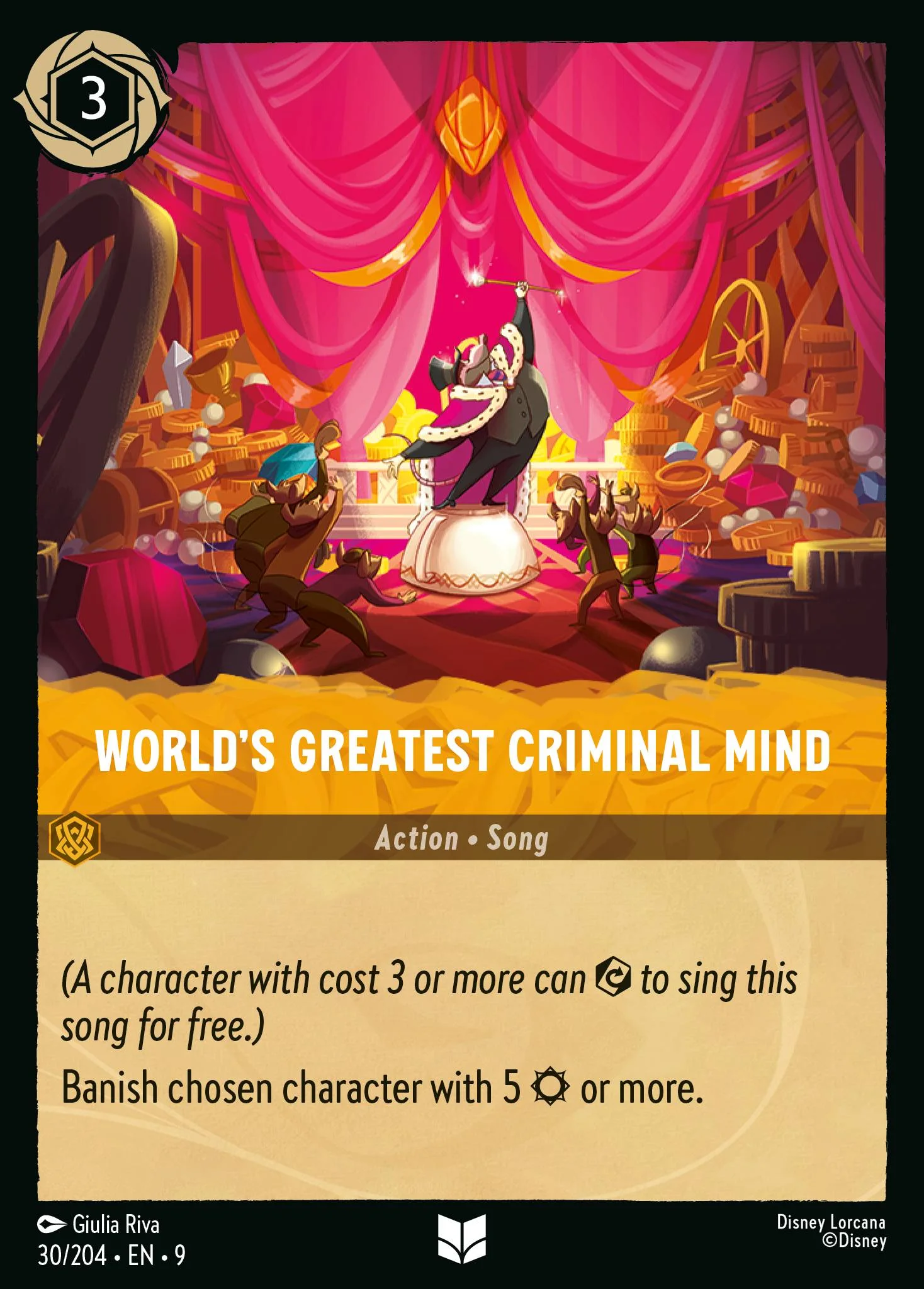 World's Greatest Criminal Mind 30/204 from Fabled