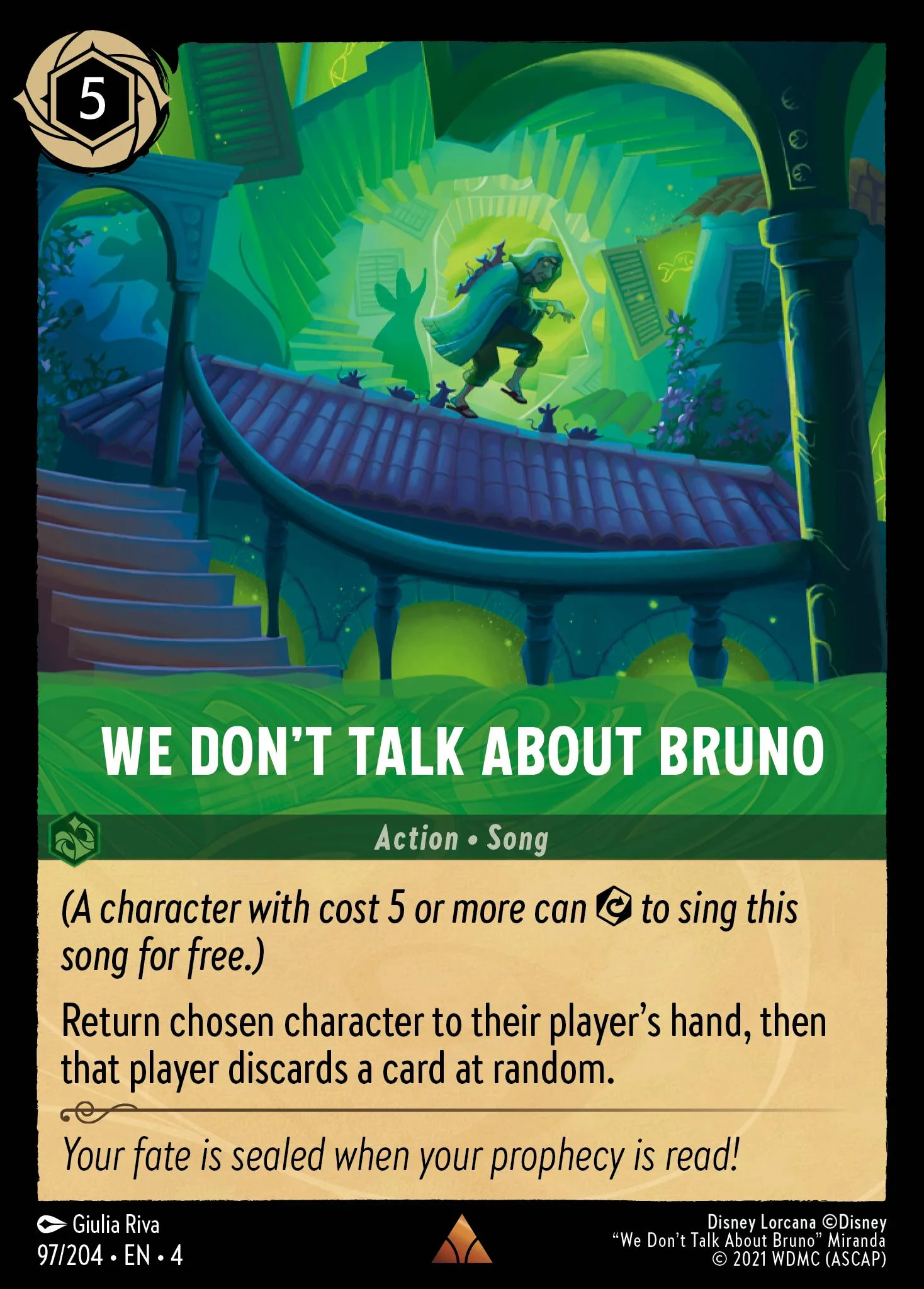 We Don't Talk About Bruno 97/204 from Ursula's Return