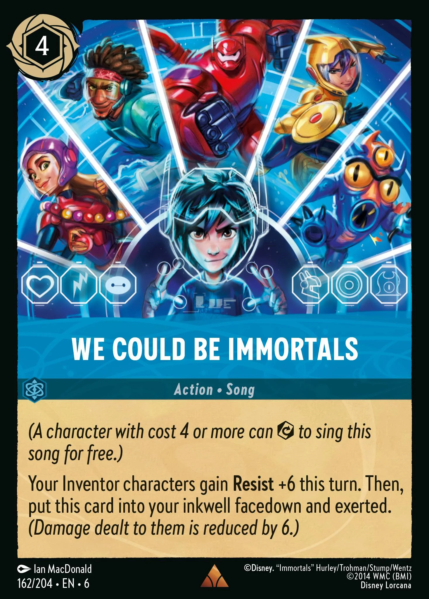 We Could Be Immortals 162/204 from Azurite Sea