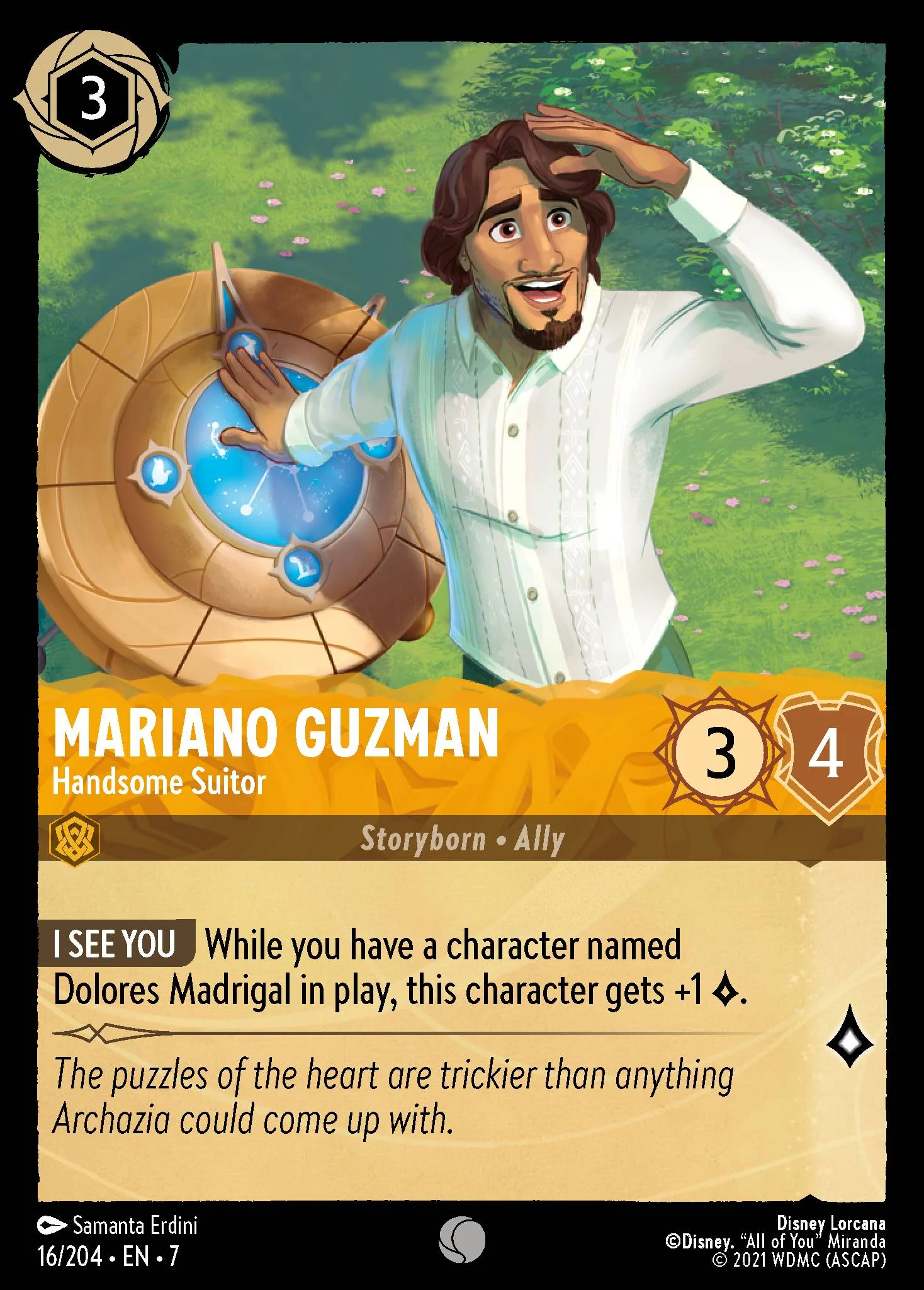 Mariano Guzman - Handsome Suitor 16/204 from Archazia's Island