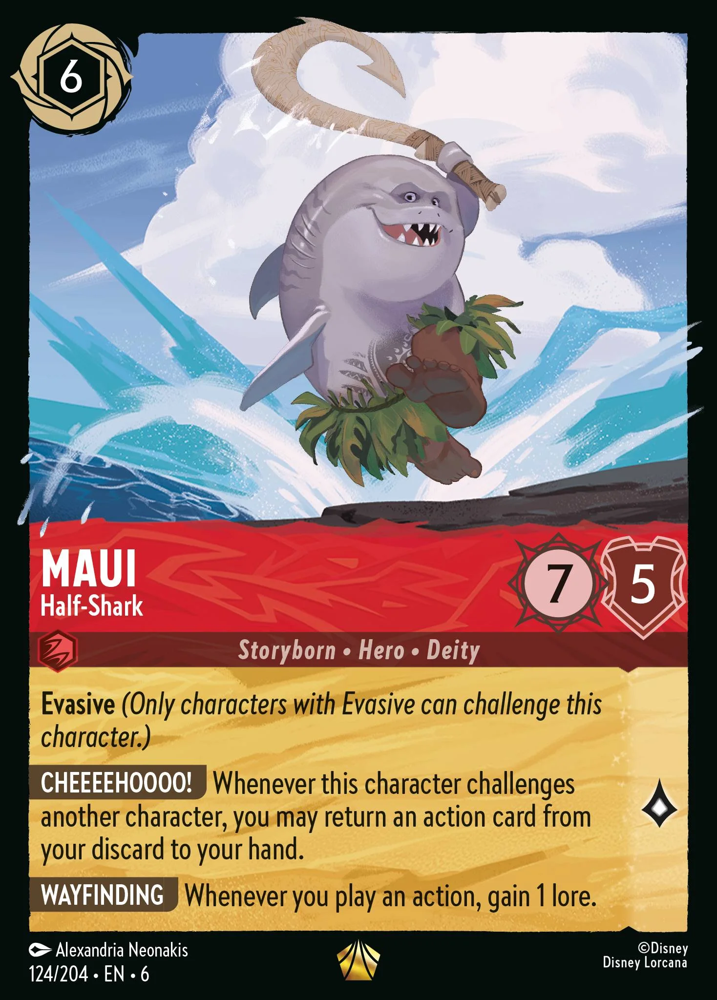 Maui - Half-Shark 124/204 from Azurite Sea